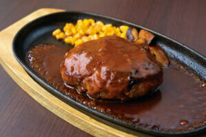 �����C���̓��͂����I ��i�̃n���o�[�O�E�X�e�[�L�����`���y���߂�V���̂��X6���̉摜8