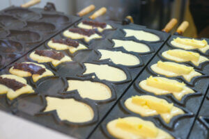 �n��70�N�̘a�m�َq�X�̋Z�Ɩ��������p���u�K�g�[�x�j�� �H�꒼���X�v�������s�Ɂ@�Ăɂ��ꂵ����₵�����Ă����o��̉摜5