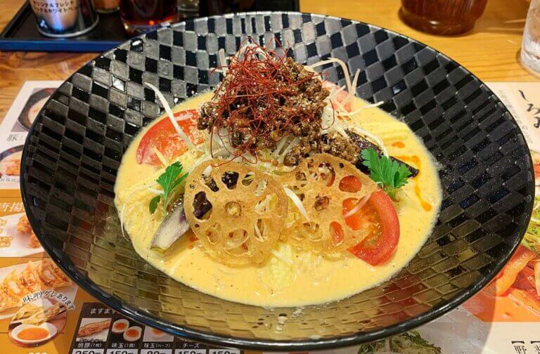 多彩な辛みとゴマのコクでさっぱり!新潟市「らーめん風伯」夏季限定の冷やし担々麺を提供中 多彩な辛みとゴマのコクでさっぱり!新潟市「らーめん風伯」夏季限定の冷やし担々麺を提供中