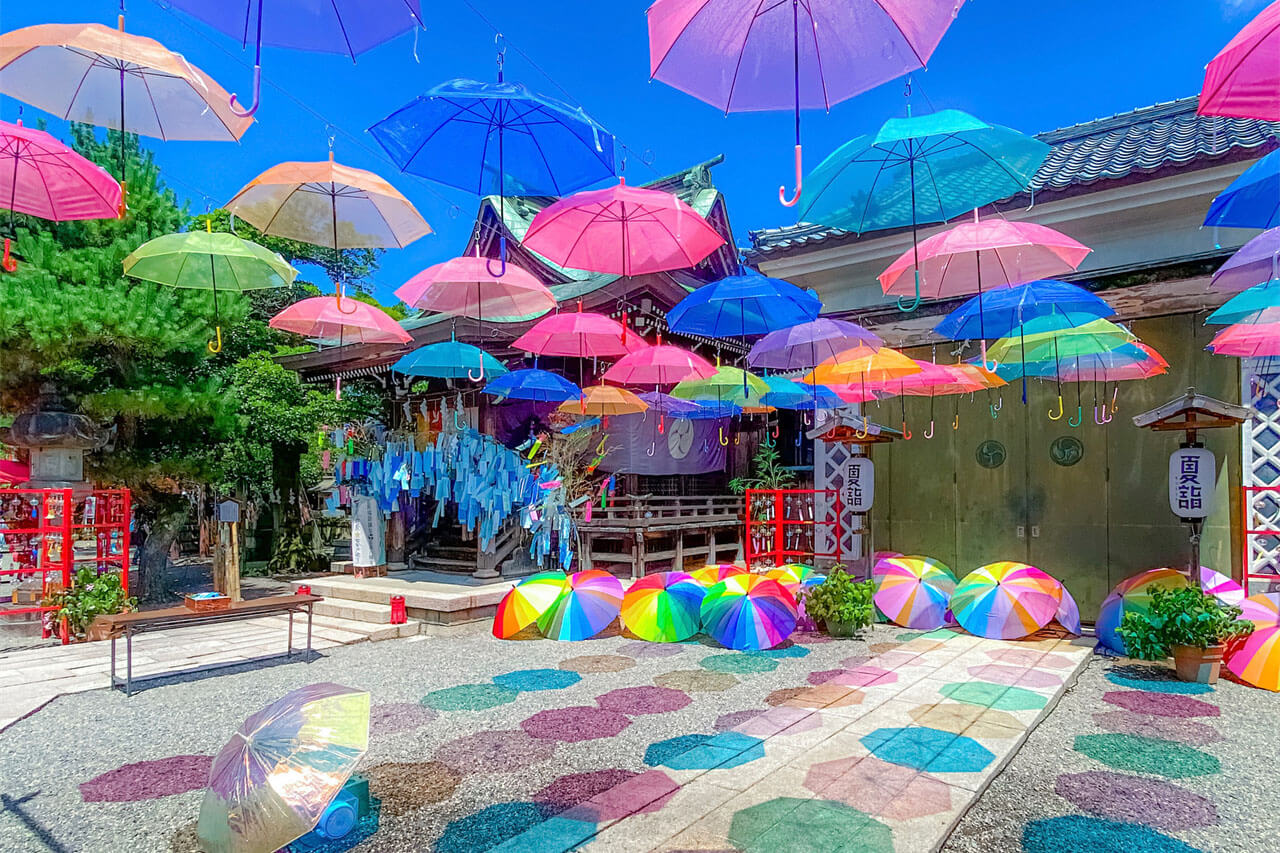 梅雨イベントの新定番！ 新潟で楽しめる「アンブレラスカイ」3選