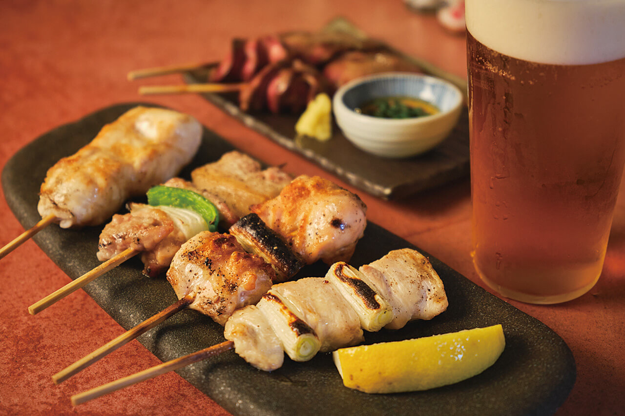 焼き鳥×ビールで豪快に乾杯！ 串にこだわる居酒屋6軒 ｜&Komachi