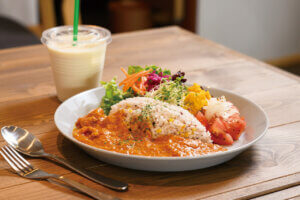 発酵×スパイスカフェ「a-sun kitchen」長岡市の複合施設内にオープン