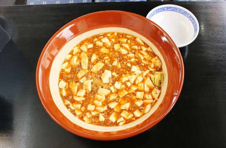 総重量6キロ!45分で食べきったら1万円!江南区「永楽」がチャレンジマーボー麺を提供スタート 総重量6キロ!45分で食べきったら1万円!江南区「永楽」がチャレンジマーボー麺を提供スタート