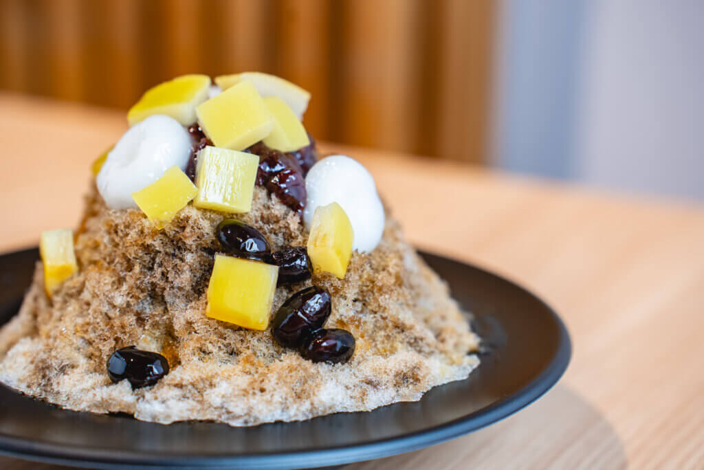 夏はやっぱりかき氷！道の駅たがみに期間限定メニュー「ふわふわ雲の