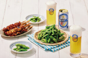 Xリポストでカンタン応募！ 枝豆盛り＋ビールのセットが当たる「新潟