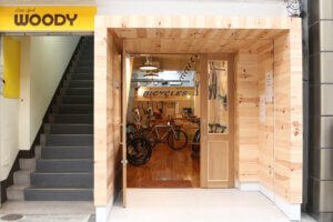 ���]�Ԃ��g��炵�̑��_�h�ɁB�Ò��G���A�Ɏ��]�Ԃ̐������̔��̓X�uBICYCLES�i�o�C�V�N���Y�j�v�I�[�v���I�̉摜3