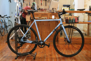 ���]�Ԃ��g��炵�̑��_�h�ɁB�Ò��G���A�Ɏ��]�Ԃ̐������̔��̓X�uBICYCLES�i�o�C�V�N���Y�j�v�I�[�v���I�̉摜9