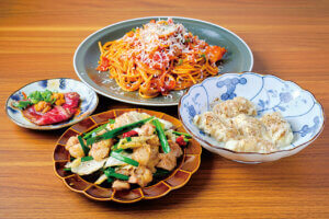 �a�m���̃��j���[�𐢑�s��Ŋy���߂����u�H���]�� �܂���i�}�c�m�E�j�v���揬�j��ɃI�[�v���̃��C���摜