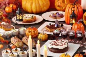 ���킢���S�[�X�g�X�C�[�c���H�ו���I�V���s�̃n���E�B������z�e���r���b�t�F3�I�̉摜4