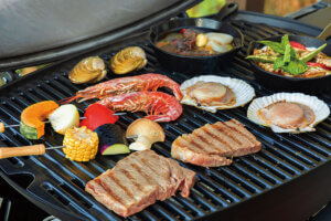 ���]�ÊC������߂��ɃO�����s���O�{�݁u���V�C���v�ƃI�[�g�L�����v��uDel Mare�v�����I�[�v���I�̉摜3