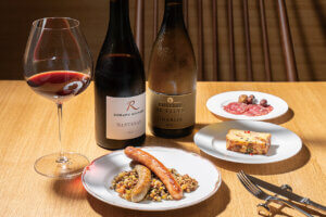 ���x�ʂɃ��C���o�[�uwinebar Chouette�i�V���G�b�g�j�v�I�[�v���@�B��Ƌ�ԂŌ��I���C�����O���X1�t����̃��C���摜