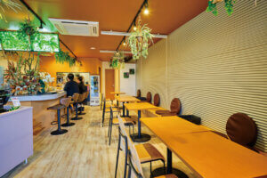 �����䓌�ɃJ�t�F�E�o�������̂��X�uBaru Cafe ���̐X�v�I�[�v���@�S���j���[�����ł��钋��ʂ��c�Ƃ����̉摜6