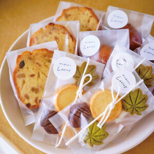 �V���c�s�̐_���}�[�P�b�g���Ɂu�X�̂��َq������ Letter�v�I�[�v���I �����ڂ����킢���N�b�L�[��p�E���h�P�[�L��̔��̉摜4