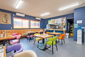 SS̃peB́Ino[K[XuTRAP BURGERigbvo[K[jvk摾vlɃI[v̉摜6