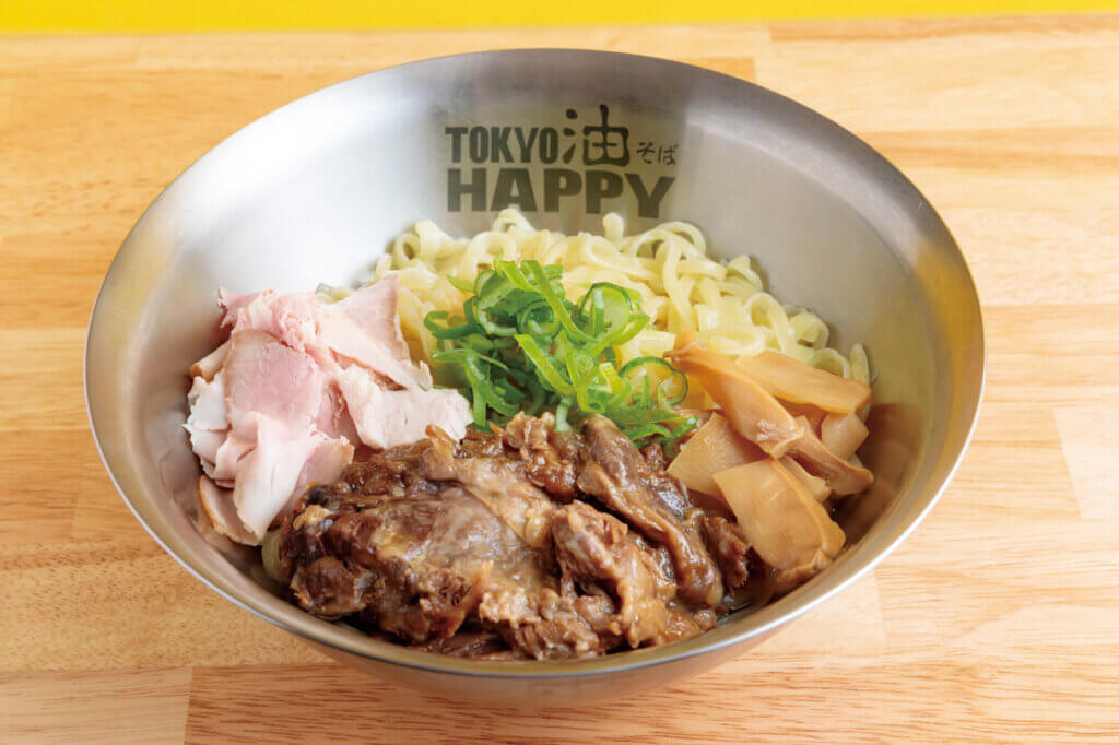 油そば様売却済 MJRevoLIVE28 万代シテイに油そば専門店「東京油そばHAPPY」オープン！油そばの人気