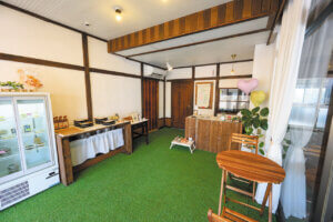 �����s�Ɂu�Ǘ��h�{�m�����邨�y�� ���ɂ���v�I�[�v���@�o�����X�̎�ꂽ�H���ŐS���̂��喞���I�̉摜6