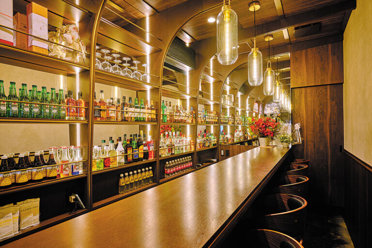 ɌYĕgĂَq̂XI[vIuCafe  bar REMv̓Wpj[YECXL[y߂o[ƂĉcƂ̉摜6