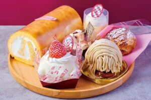 生クリームたっぷり“幸せのシフォン”が話題！ 洋菓子店「Patisserie
