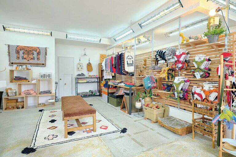 �����Ƃ̃y�A���b�N�O�b�Y���I ���p�i�̃Z���N�g�V���b�v�uANDDOG�v���擌�R�ɃI�[�v���̉摜5