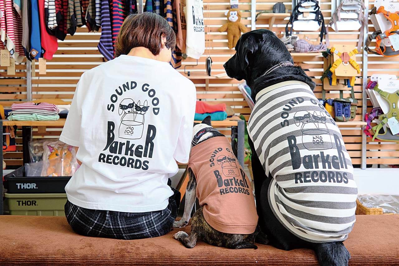 愛犬とのペアルックグッズも！ 犬用品のセレクトショップ「ANDDOG