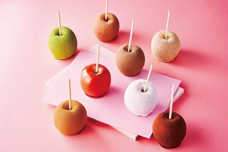 【リンゴあめです★】 新潟初出店！リンゴあめ専門店「代官山Candy apple イオンモール新潟