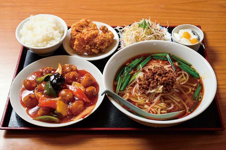 リーズナブル&ボリューミーな定食が800円~!「台湾料理 福の園」長岡市にオープン リーズナブル&ボリューミーな定食が800円~!「台湾料理 福の園」長岡市にオープン