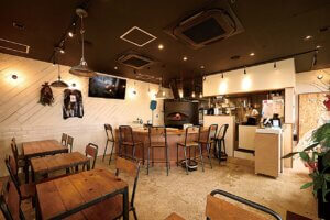 �d�q�s�U�̂��X�uPizzeria Locale�v�V���c�s�ɃI�[�v���I�d����ӂ�����s�U���Ă����Ăł̉摜7