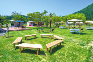 ���s�u���̉w SORAIRO����v�����̉w��܂őS��10�ʂɁI ��Ԃ�BBQ������ŏt���W���[�ɂ����̉摜2