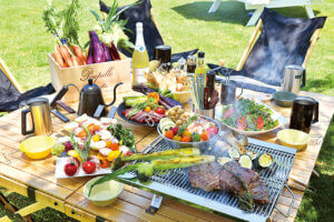 ���s�u���̉w SORAIRO����v�����̉w��܂őS��10�ʂɁI ��Ԃ�BBQ������ŏt���W���[�ɂ����̉摜4