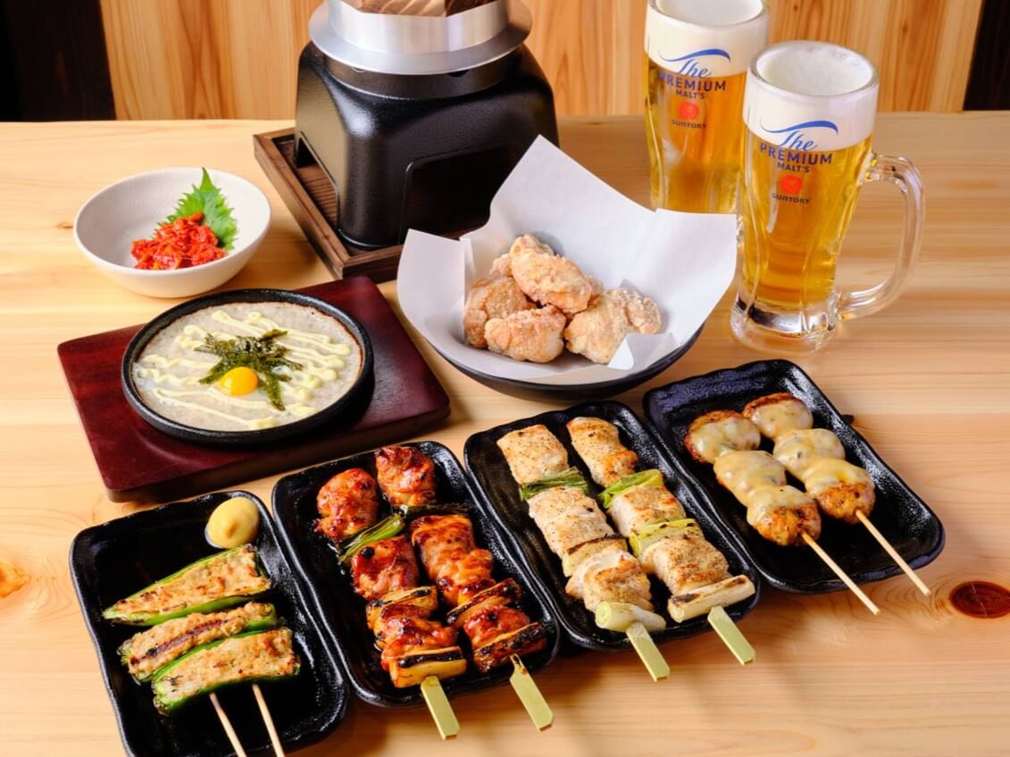 4/7(月)オープン! 全メニュー均一価格の人気焼き鳥チェーン店「鳥貴族