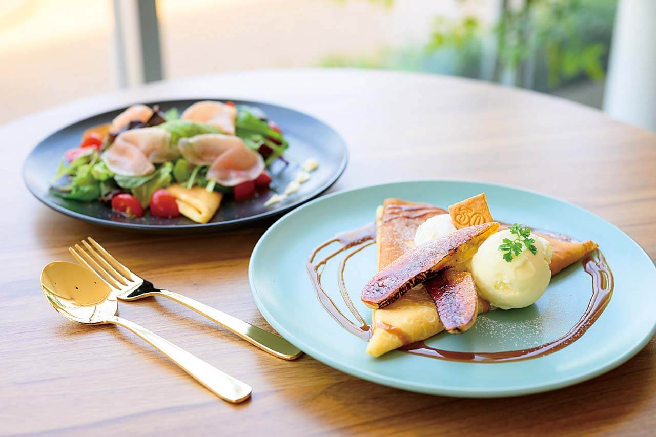 長岡駅そばにクレープ専門店が誕生！「crepeCafe 30」多彩な味を