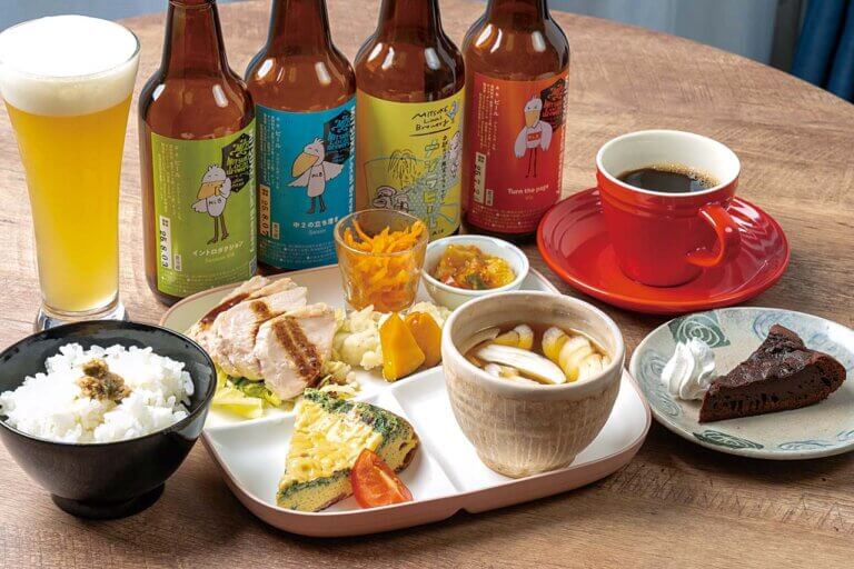 クラフトビールで乾杯！亀田駅東口に昼飲みOKの“交流基地”「CAFE
