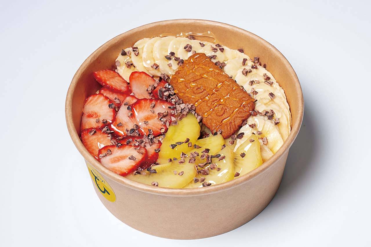 ひよこ　プルーストクリーム　6本 多彩なトッピングでカスタムOK！アサイーボウル専門店「ドリンク