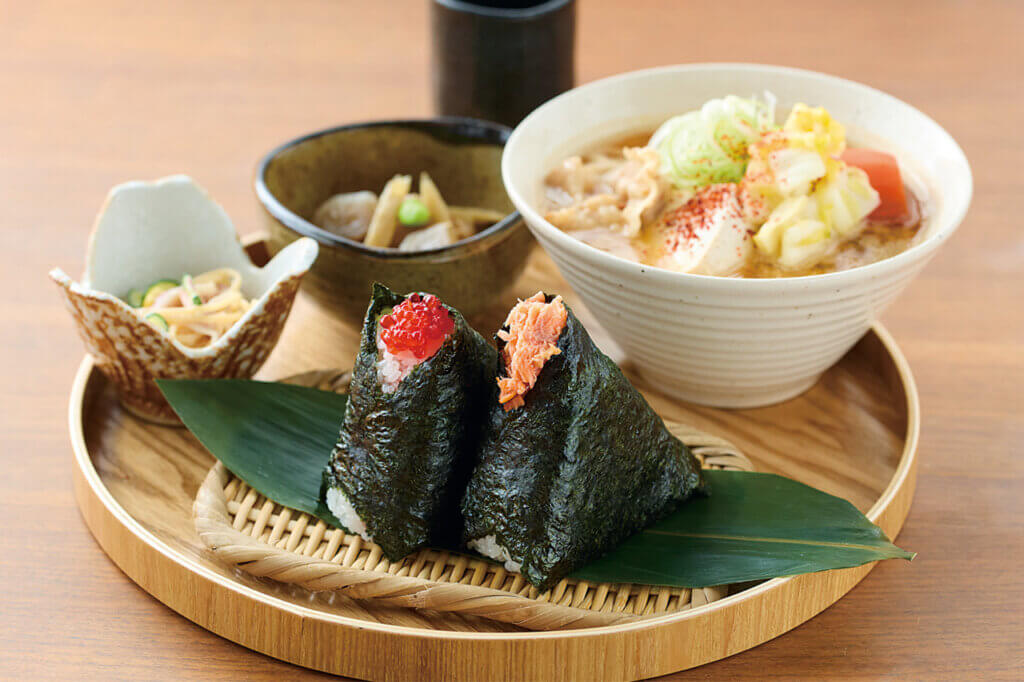 No.7 おにぎり屋さん オーダー専用ページ 握りたてのおにぎりが主役！新潟