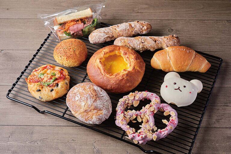 ベーカリー全商品を一新!女池の「Boulangerie Riricca」がリニューアル!30種の新作に注目 ベーカリー全商品を一新!女池の「Boulangerie Riricca」がリニューアル!30種の新作に注目