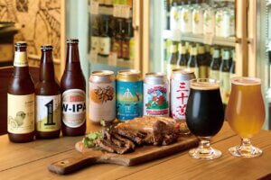 ����̃N���t�g�r�[���V���b�v�u�V�����[���v�����j���[�A���I�����͒�H�ƃ��b�t���́u�g���e�L���ނ���z�[���[���b�t���v�Ƃ��ĉc�Ƃ̉摜4