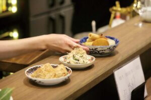 �����w���΂ɑn�싏�����u���Ƃ��͂� ���̂����v�I�[�v���I�����������ł�𗘂����t�̃y�A�����O�ł̉摜4