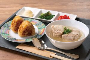 �������薡�́u�����p�ρv���ŔI�u���n�H���v���掛�n�ɃI�[�v���@���I�ȃX�C�[�c���̃��C���摜