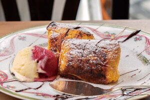 �������薡�́u�����p�ρv���ŔI�u���n�H���v���掛�n�ɃI�[�v���@���I�ȃX�C�[�c���̉摜5