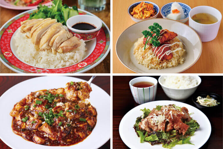 夏の食欲を刺激する!新潟のジャンル別ランチガイド 〜中華&エスニック編〜 夏の食欲を刺激する!新潟のジャンル別ランチガイド 〜中華&エスニック編〜