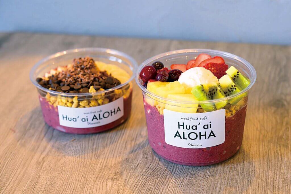 CoCoLo長岡にアサイーボウル専門店が登場！「Hua'ai ALOHA
