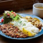 �X�p�C�X�J���[���N���t�g�o�[�K�[�̂��X���싛���s�ɒa���I�uCurry��Burger 168�i�C���n�j�v�e�C�N�A�E�g��OK�̉摜4