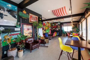 suAmerican Diner BEARSvsɈړ]I[vI{AJX^C̃o[K[ƋCyɂ̉摜4