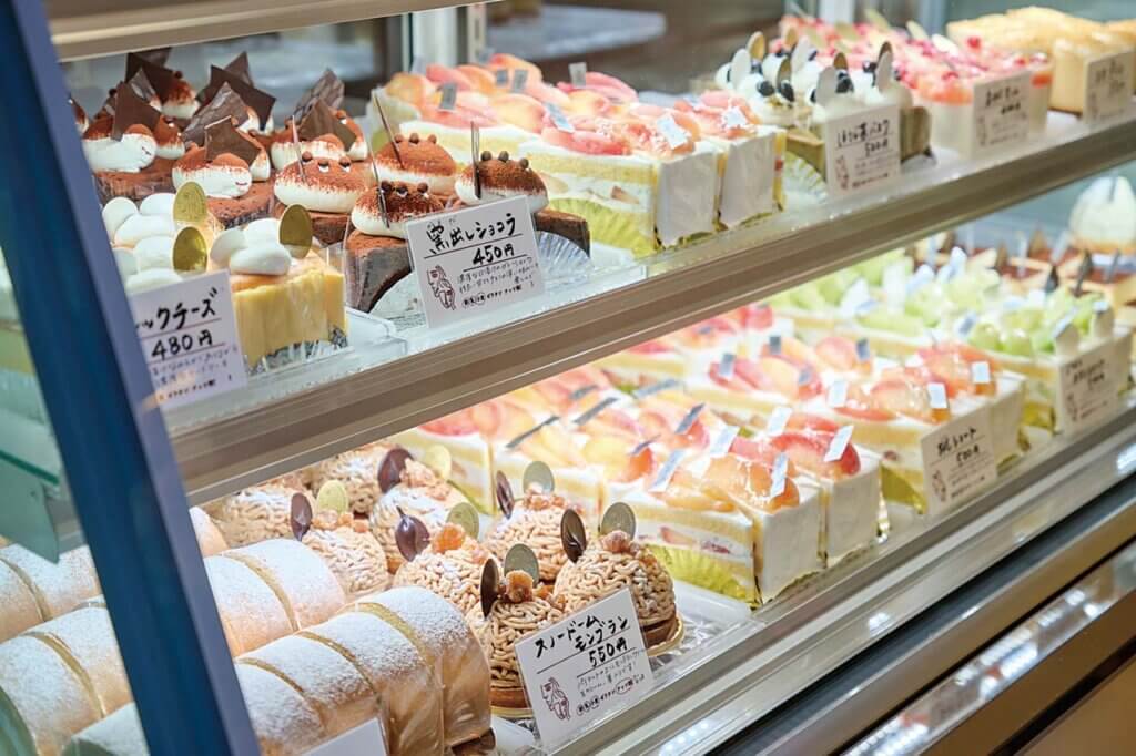 古町にあった人気パティスリーが移転「Patisserie N 2eme（エヌドゥ