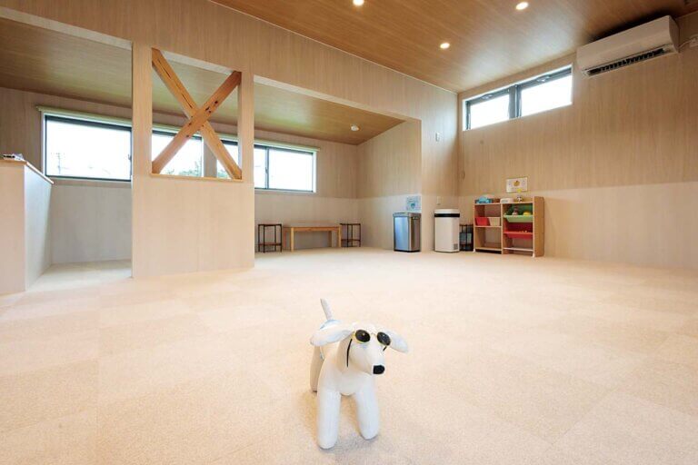 ���Ɂu�h�b�O�������J�t�F JOIE REVE�v�I�[�v���I �V����C�ɂ����g���鉮���h�b�O����������