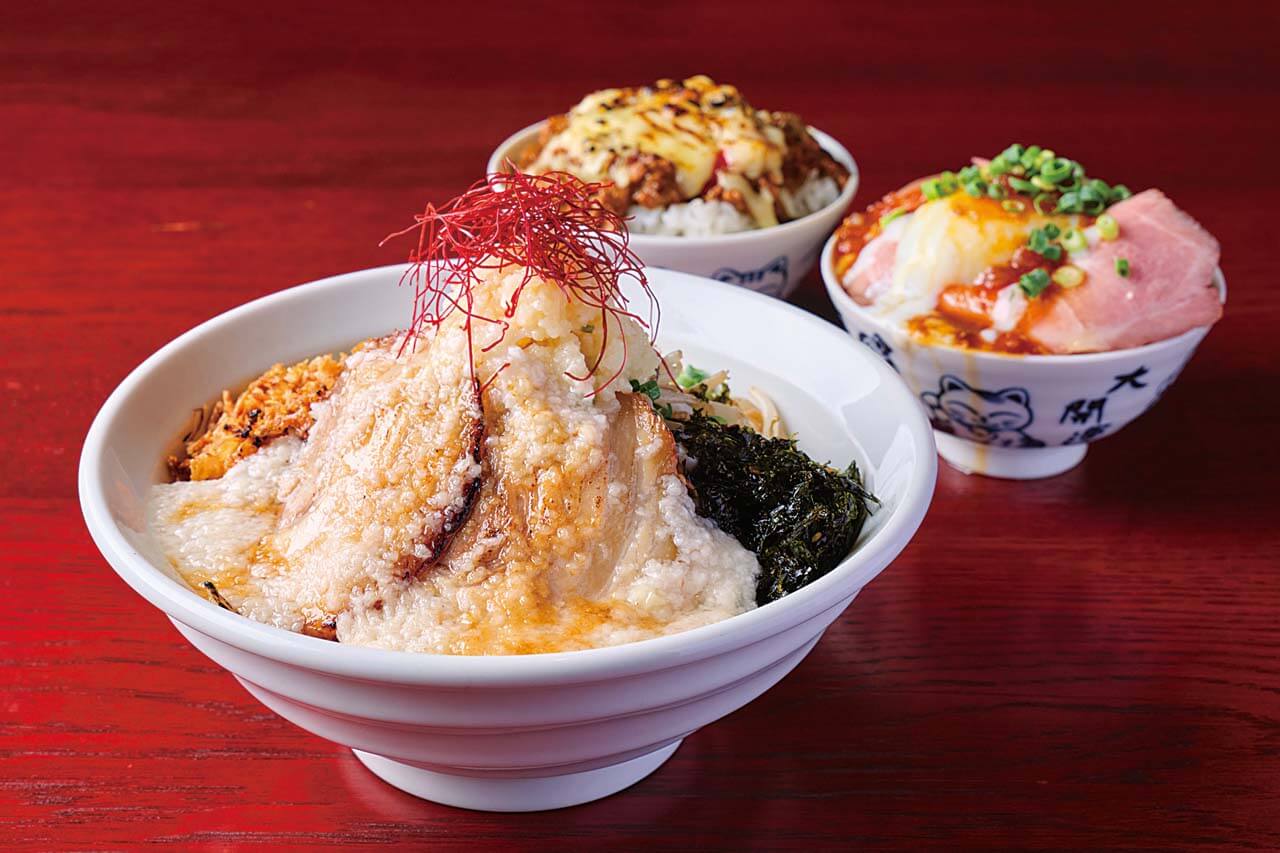 万代シテイに油そば専門店「東京油そばHAPPY」オープン！油そばの人気