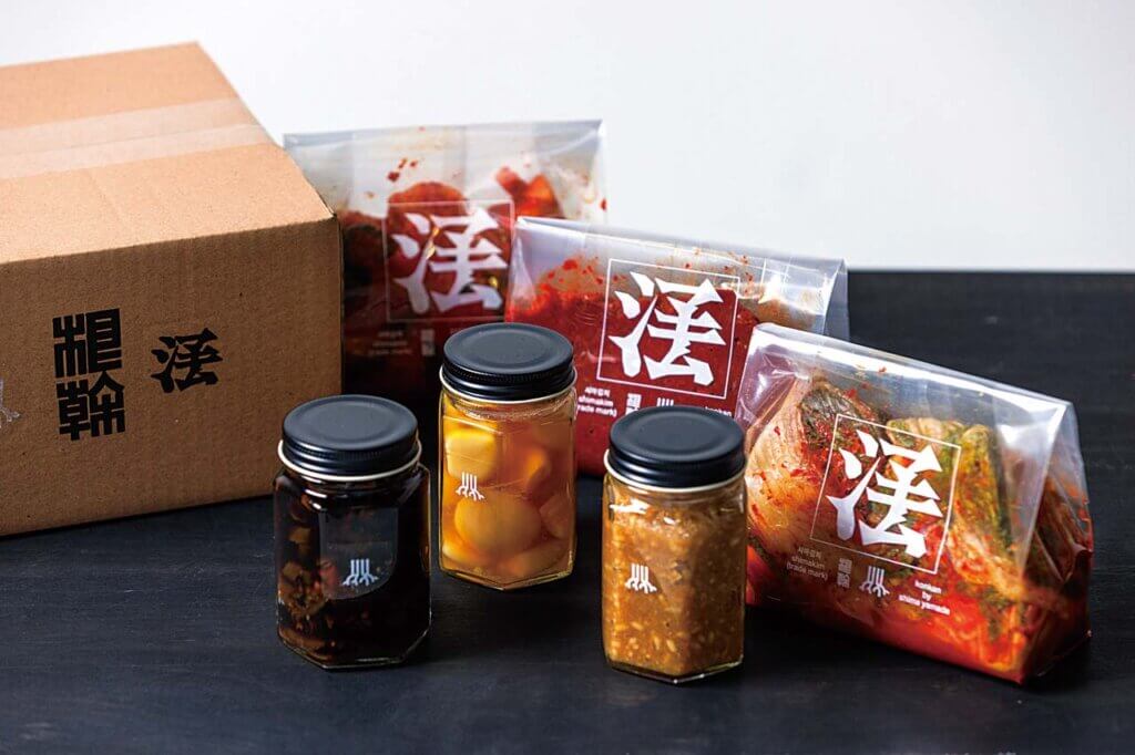 桜木ICそばにスタイリスト・山田志麻さんが手がけるキムチ専門店「根幹