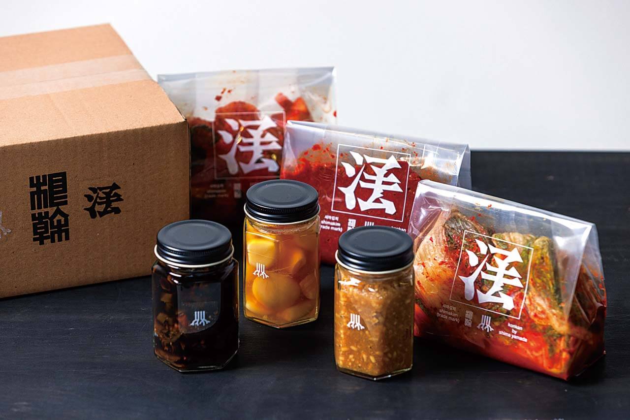 キムチページ キムチ 10袋（1袋180g）【ホタテエキス入り】ちょと辛いがクセになる旨