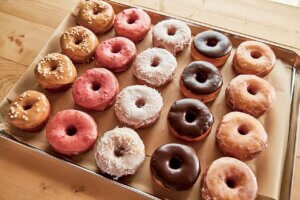 �V�����o�X�I�e�L�T�X���E�N���t�g�h�[�i�c�̂��X�uBLANKET DONUTS �p�e�B�I��z�X�v�I�[�v���I�̃��C���摜