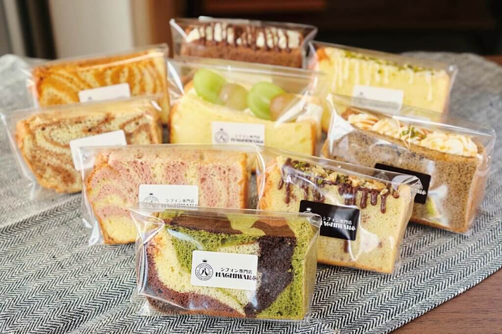 T☆ページ、パンケーキ、ケーキ、シフォンケーキ、サンド他 A箱とシフォンの詰め合わせ | 315bakery